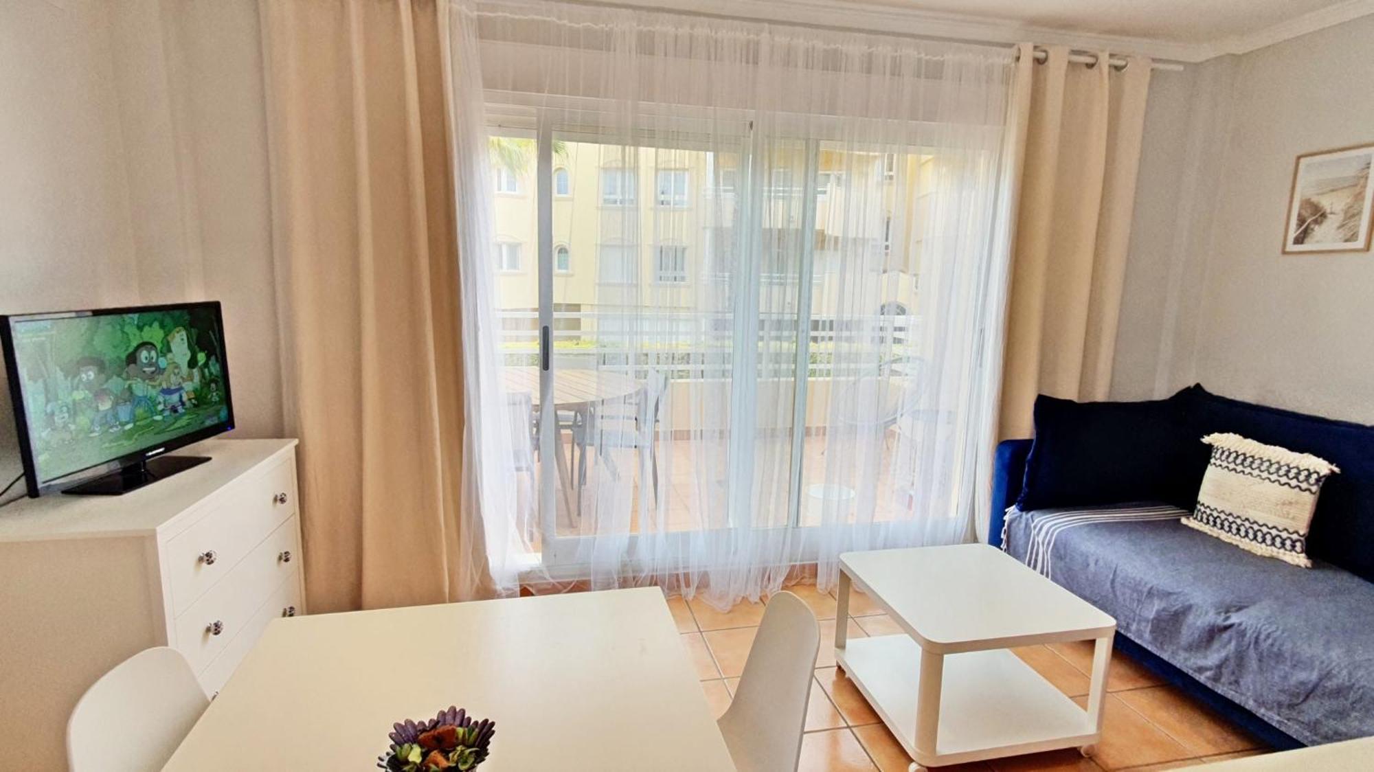 Apartamentos Par Tres - Oliva Nova Exteriör bild