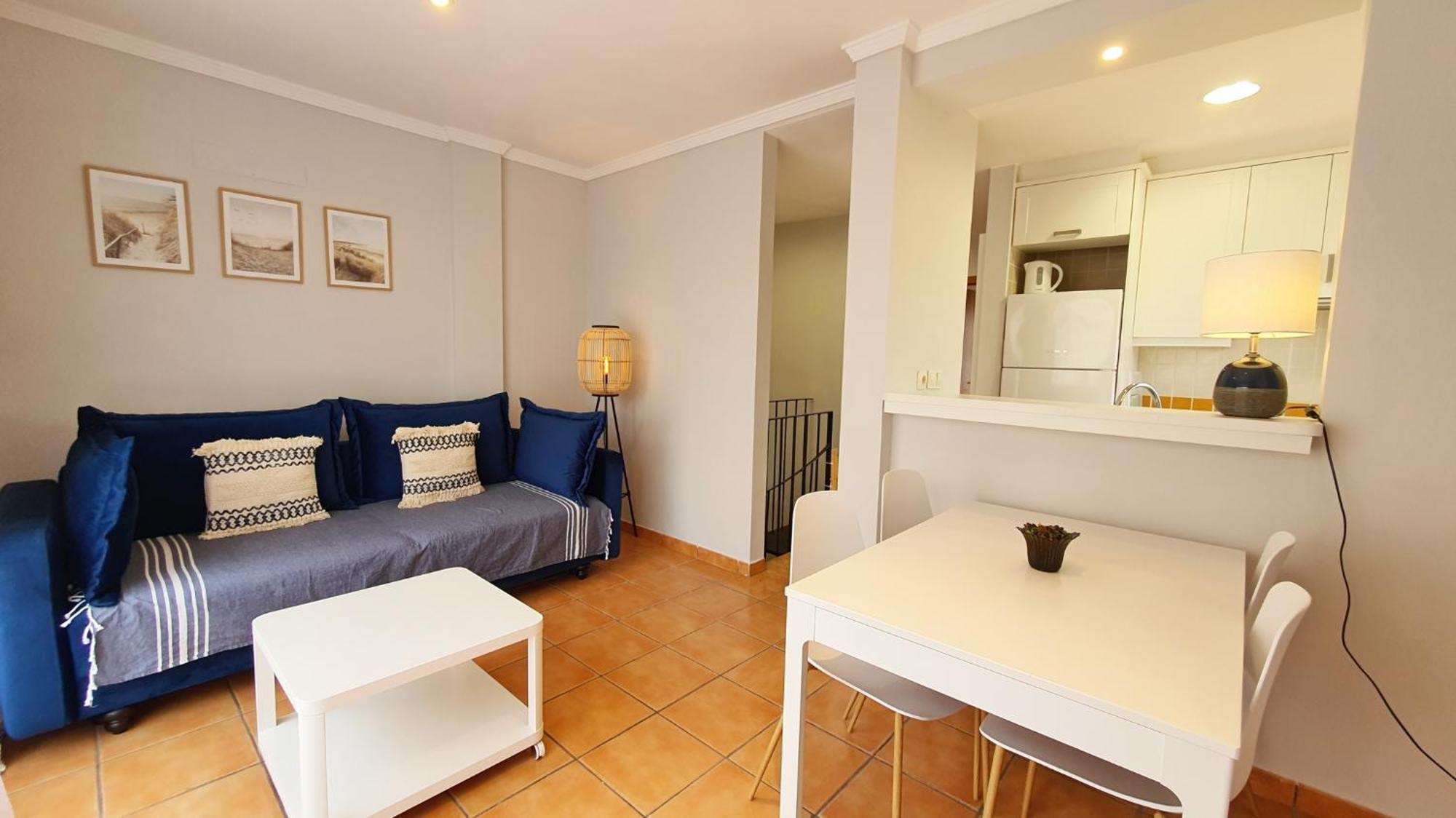 Apartamentos Par Tres - Oliva Nova Exteriör bild