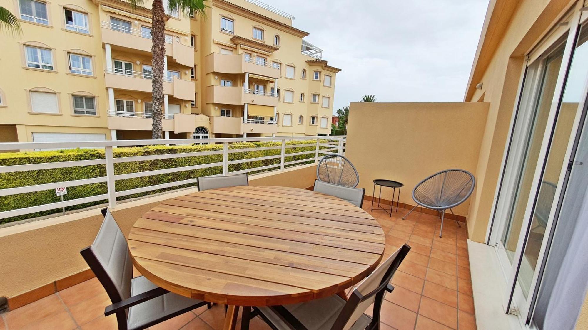 Apartamentos Par Tres - Oliva Nova Exteriör bild