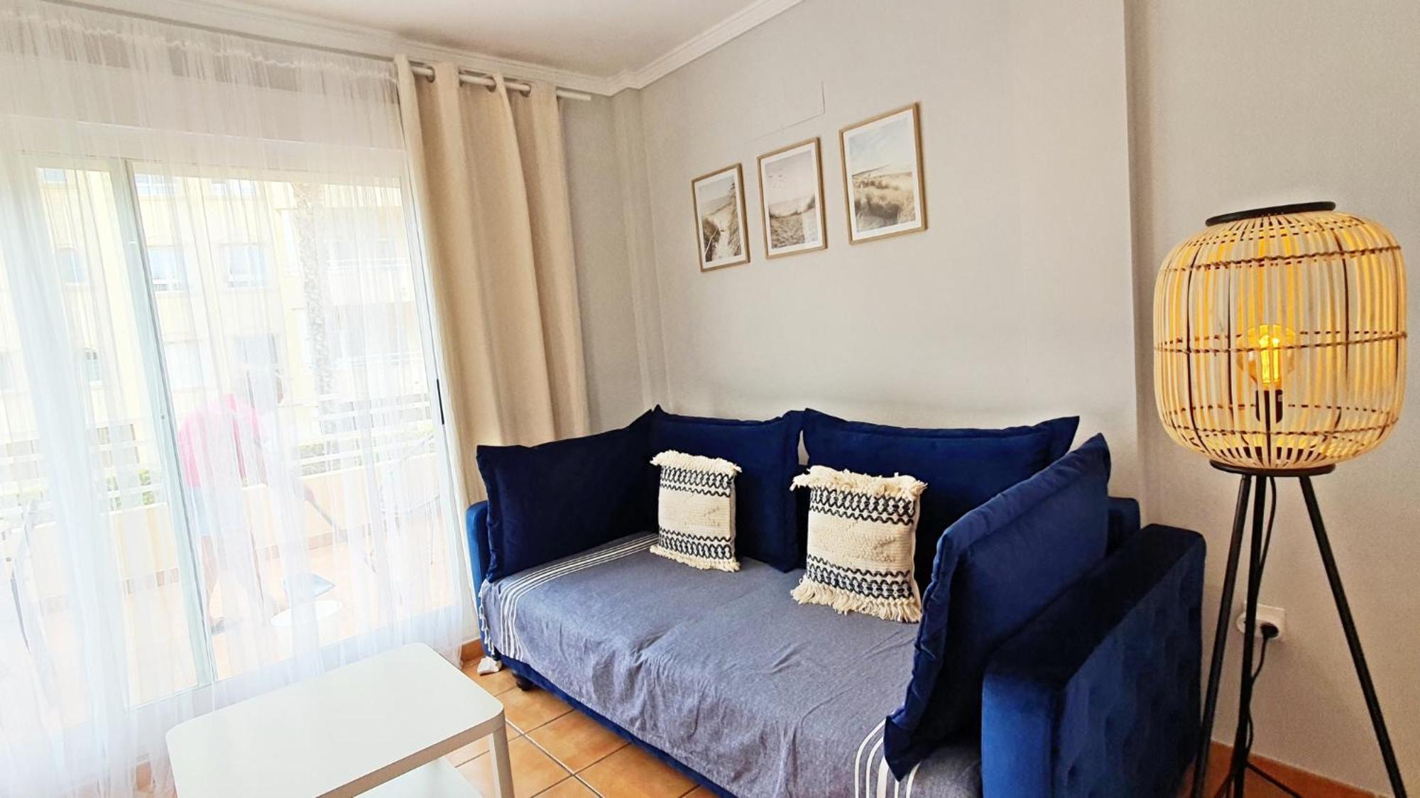 Apartamentos Par Tres - Oliva Nova Exteriör bild