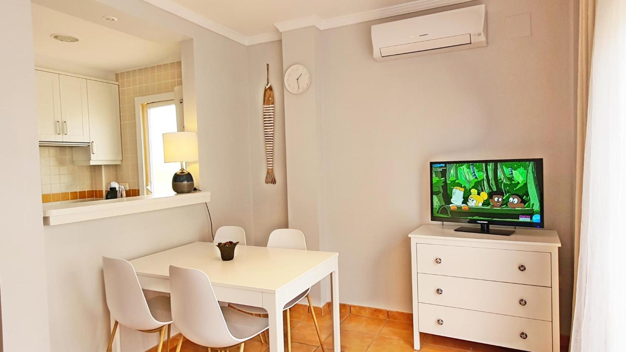 Apartamentos Par Tres - Oliva Nova Exteriör bild