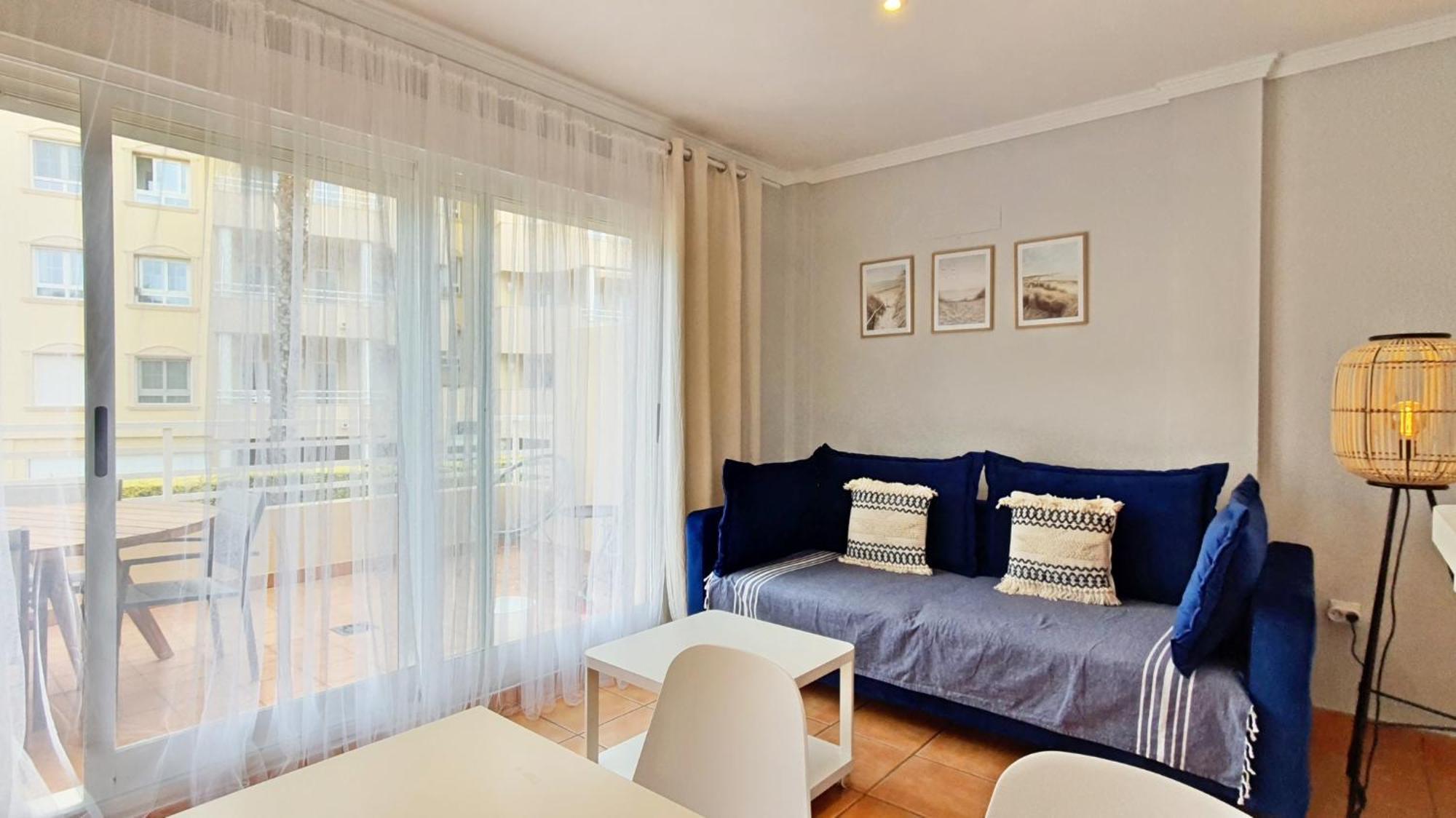 Apartamentos Par Tres - Oliva Nova Exteriör bild