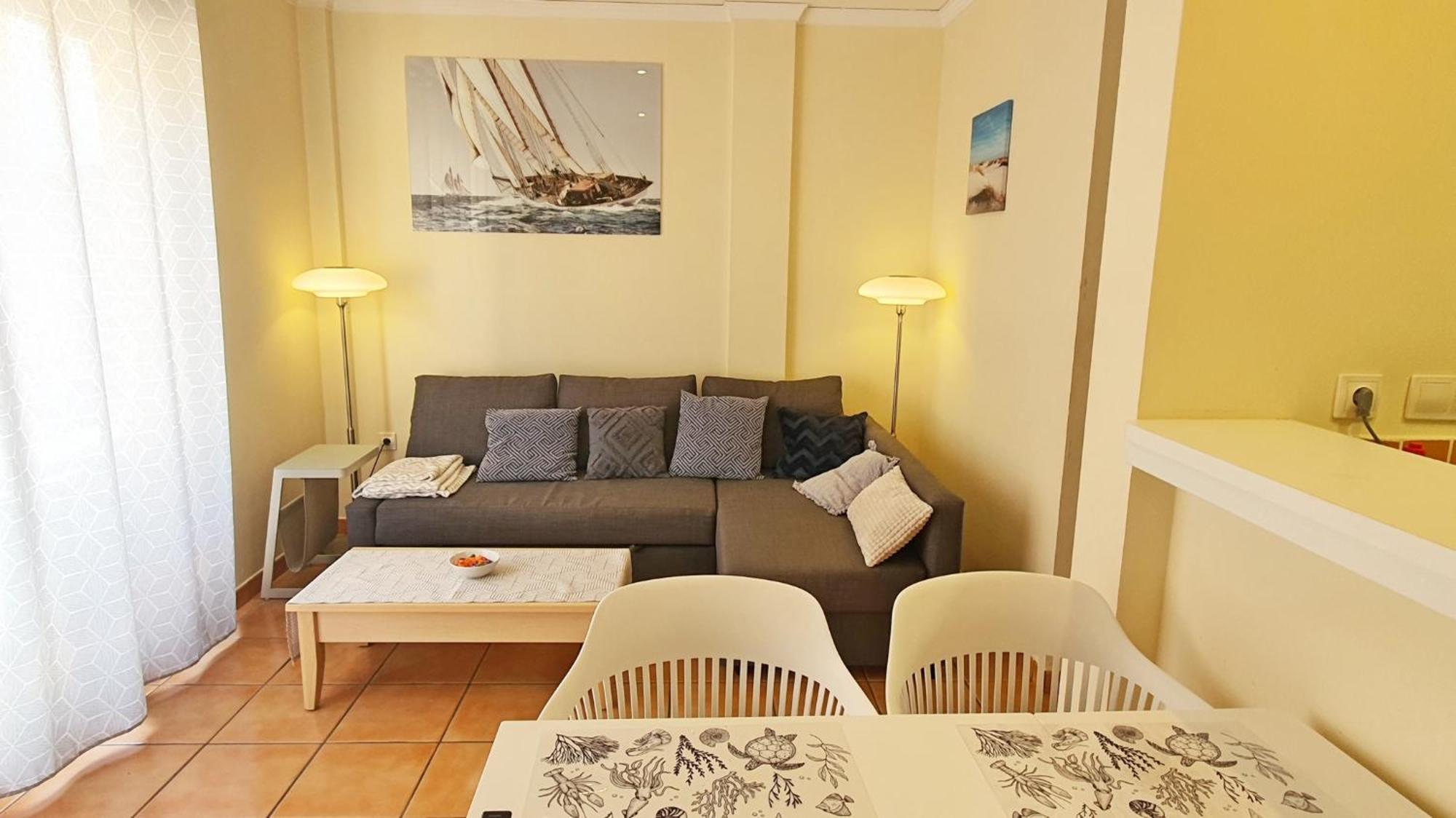 Apartamentos Par Tres - Oliva Nova Exteriör bild