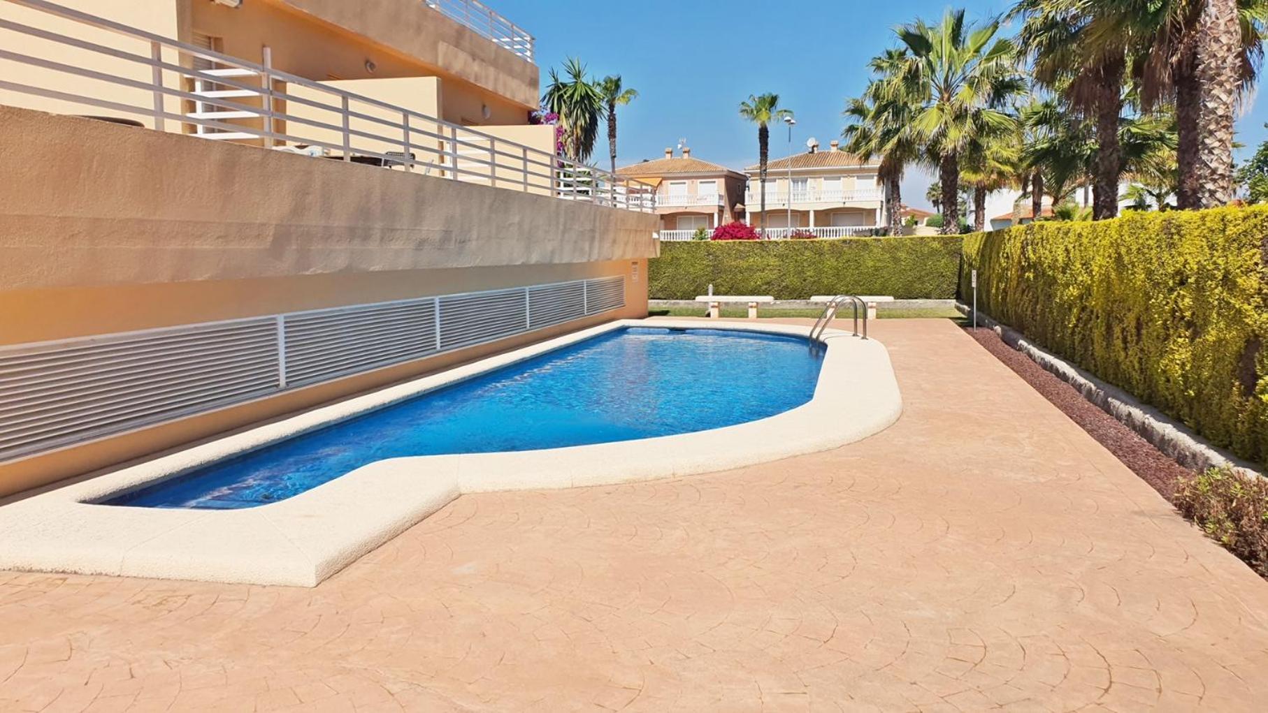 Apartamentos Par Tres - Oliva Nova Exteriör bild