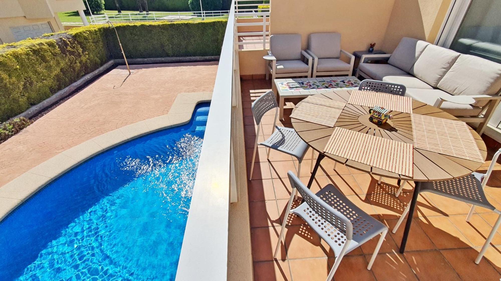 Apartamentos Par Tres - Oliva Nova Exteriör bild