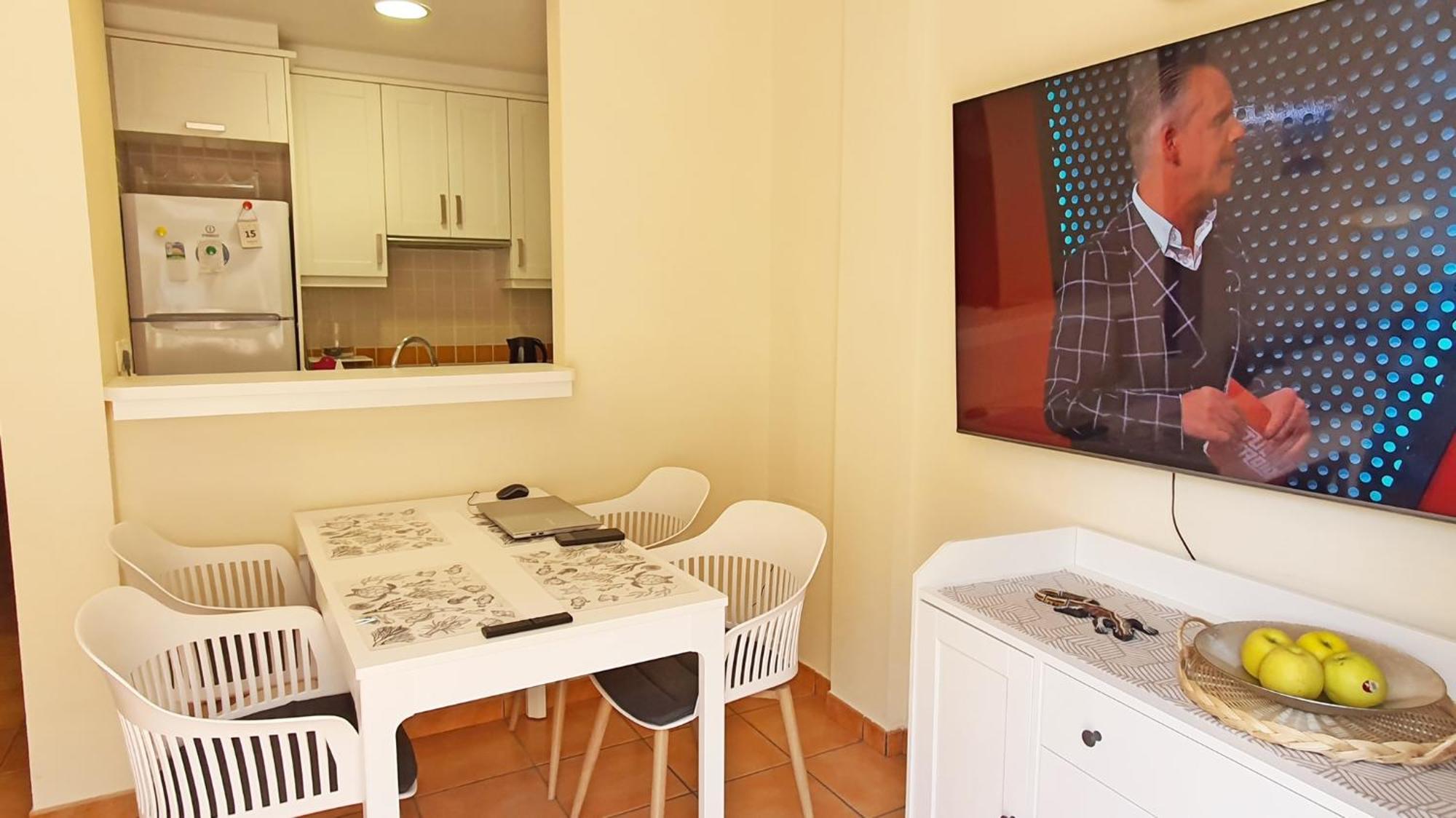 Apartamentos Par Tres - Oliva Nova Exteriör bild