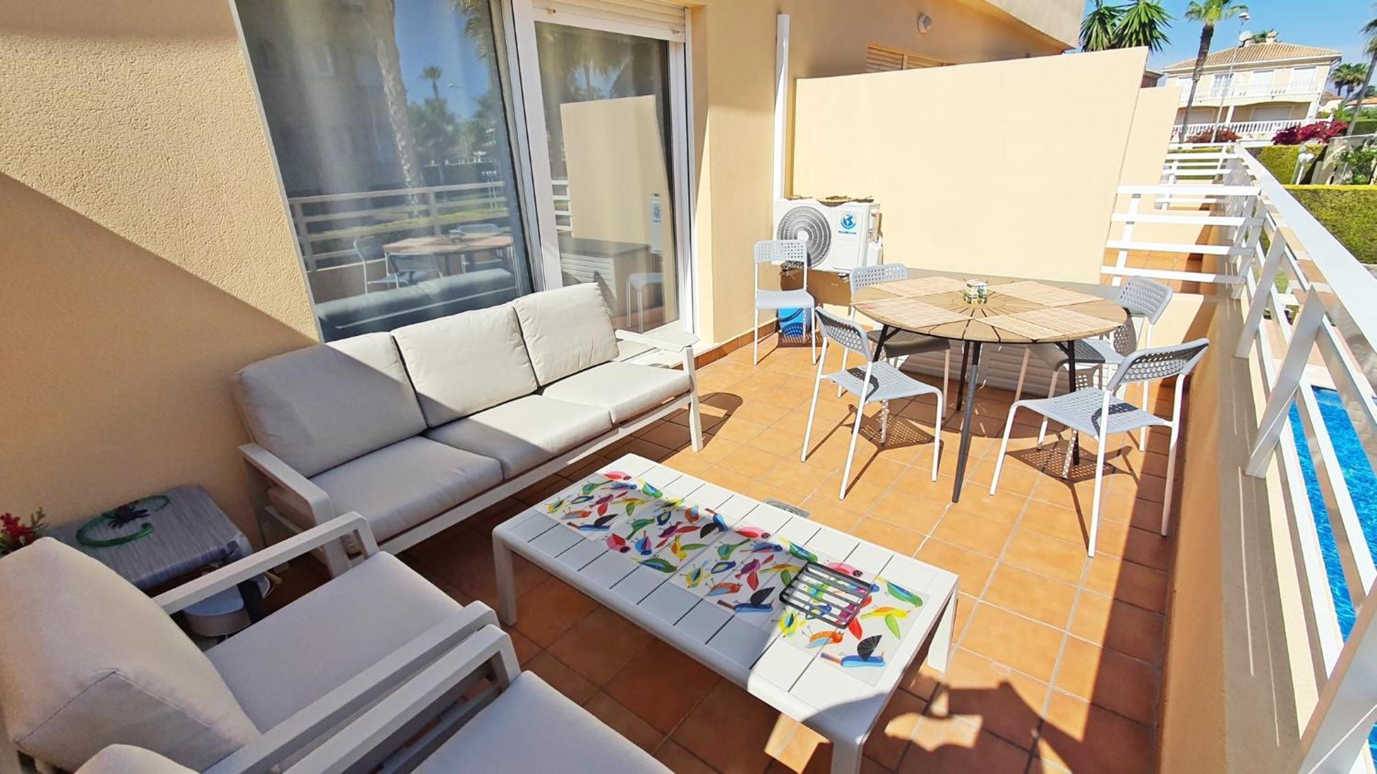 Apartamentos Par Tres - Oliva Nova Exteriör bild
