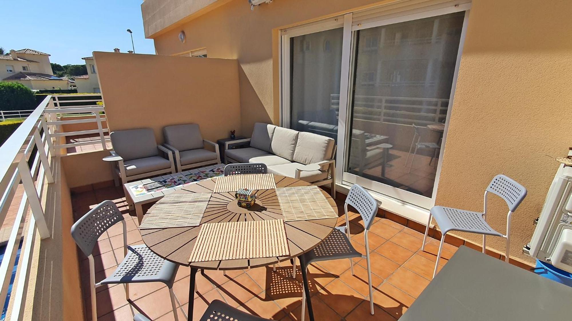 Apartamentos Par Tres - Oliva Nova Exteriör bild