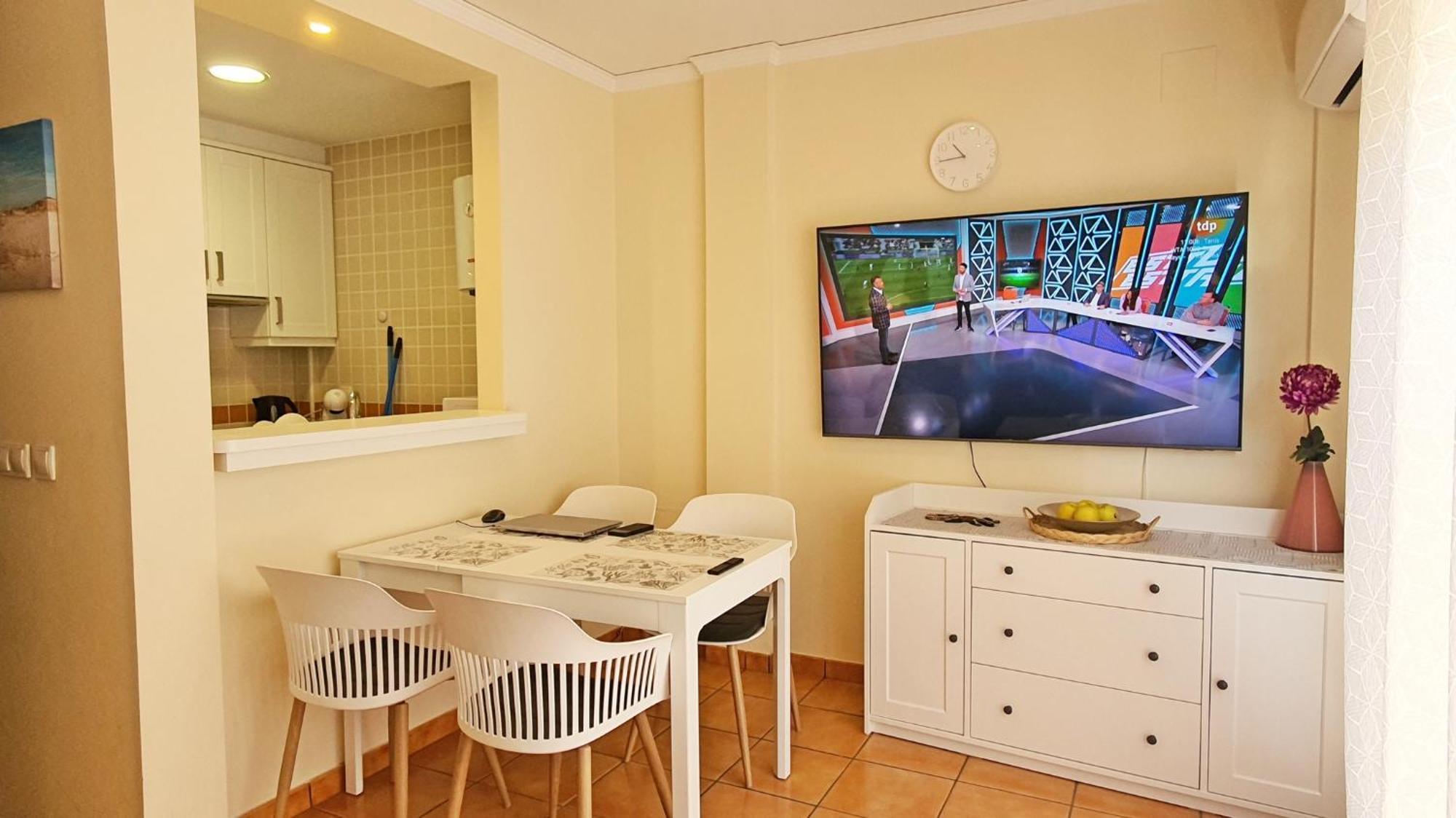 Apartamentos Par Tres - Oliva Nova Exteriör bild