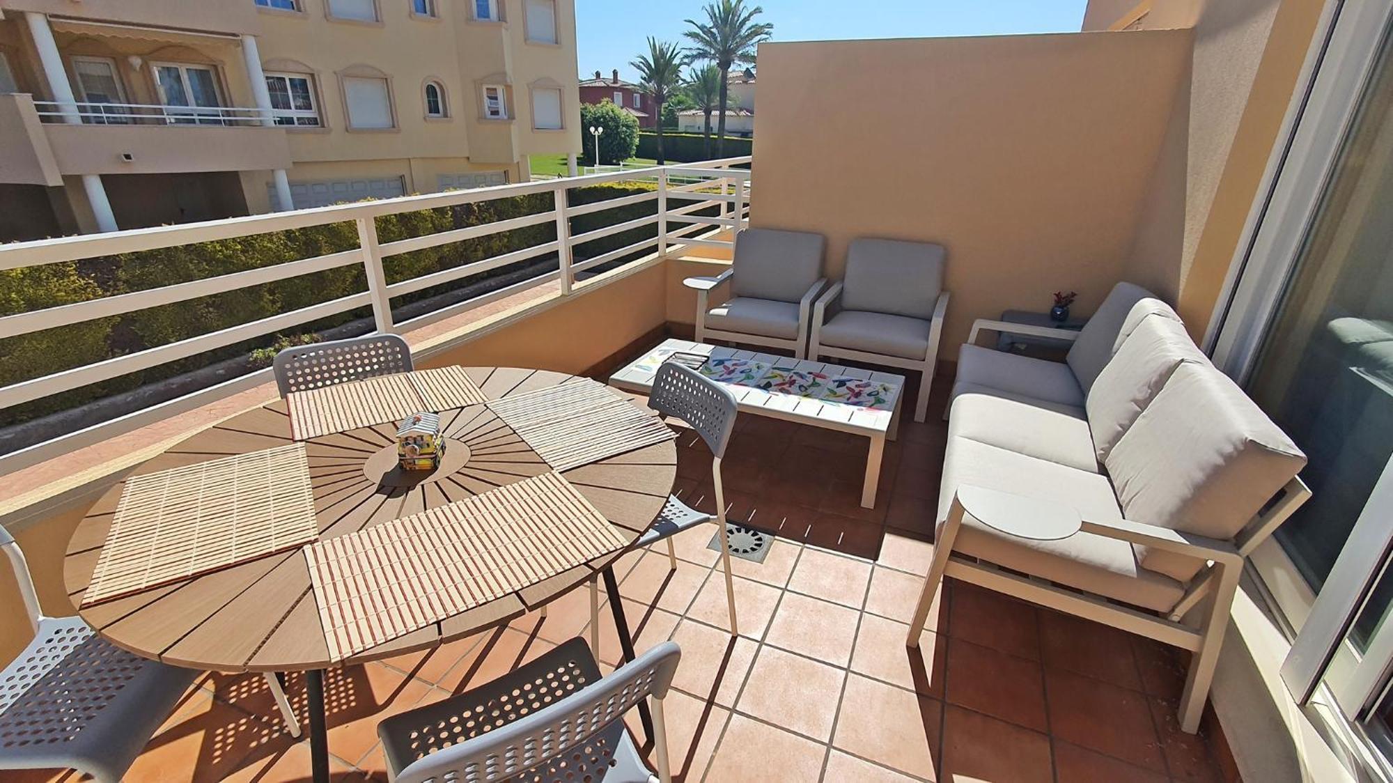 Apartamentos Par Tres - Oliva Nova Exteriör bild