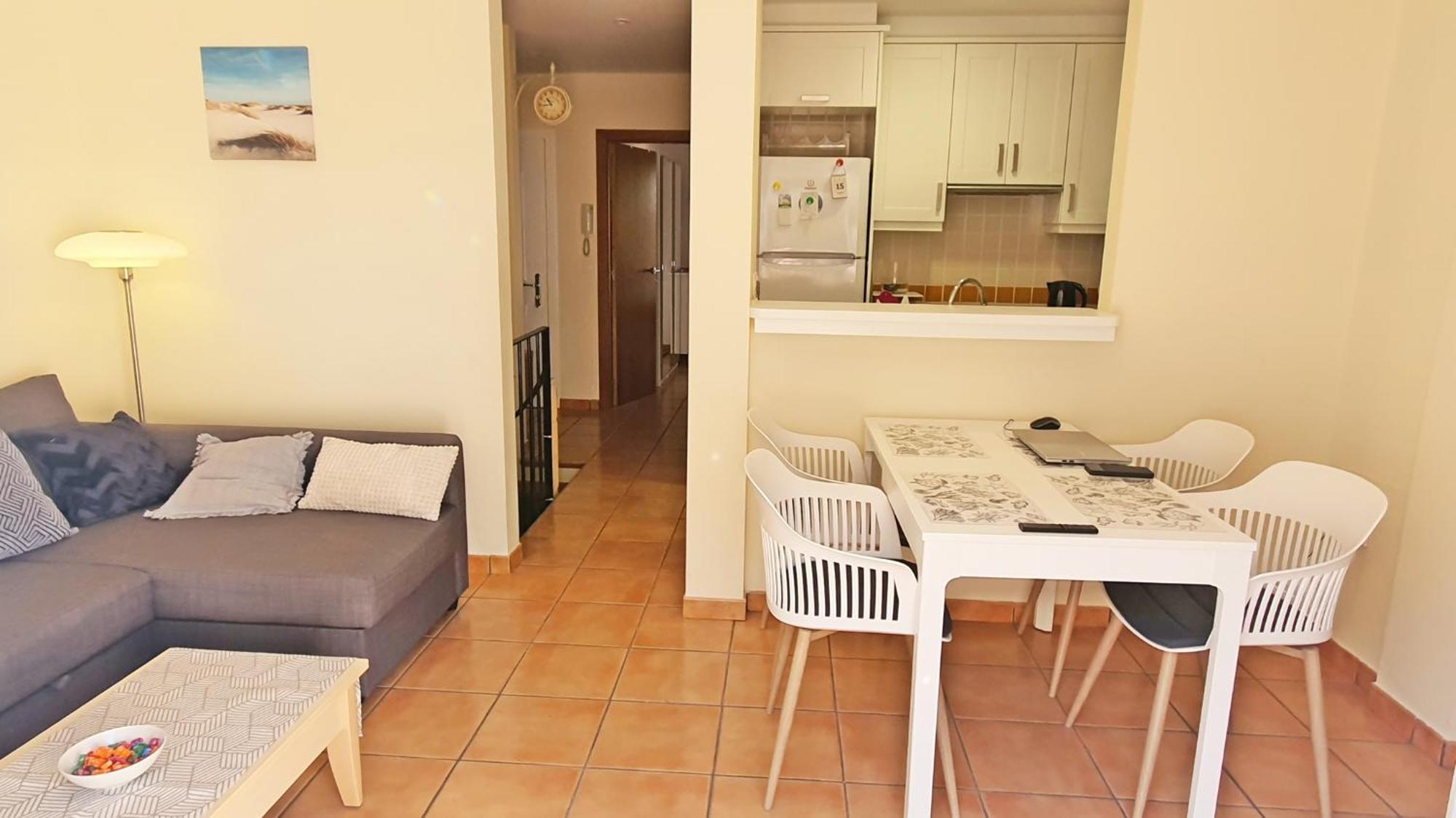 Apartamentos Par Tres - Oliva Nova Exteriör bild