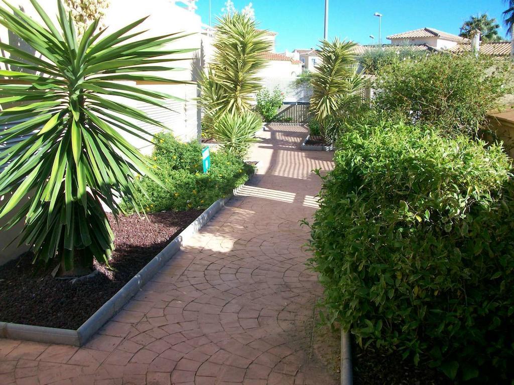 Apartamentos Par Tres - Oliva Nova Rum bild